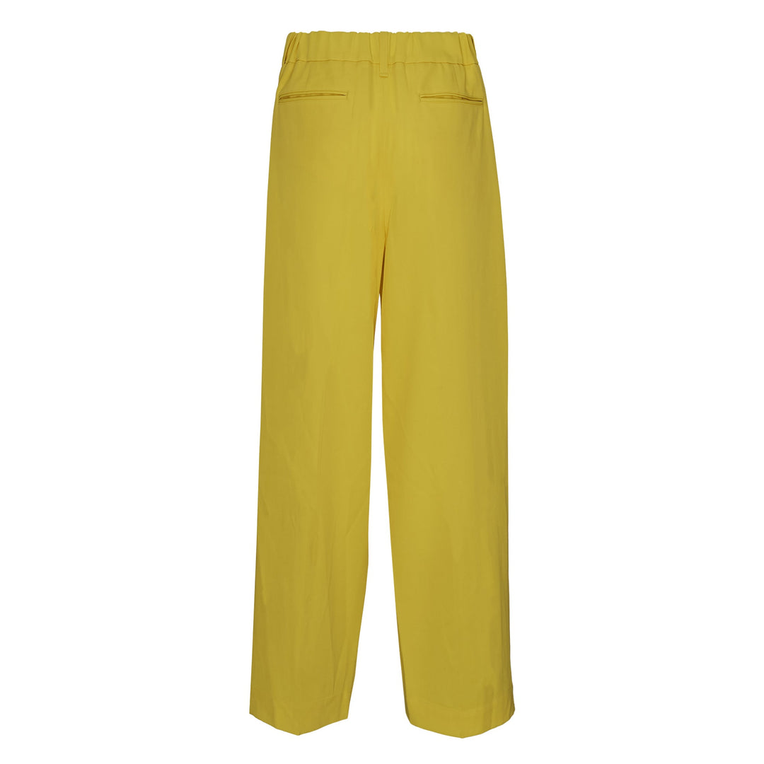 Wool Gabardine Woven Pants