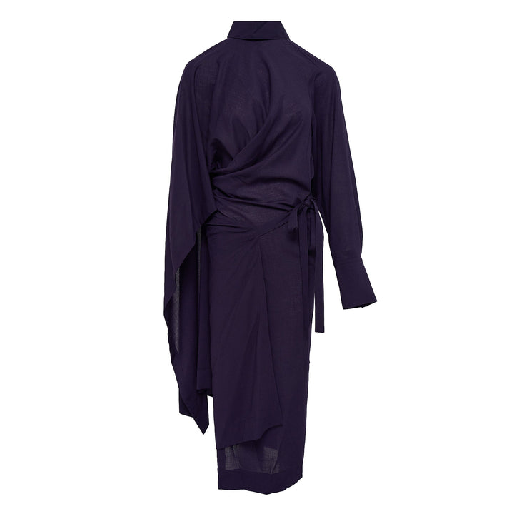 Enclothe Layered Woven Dress