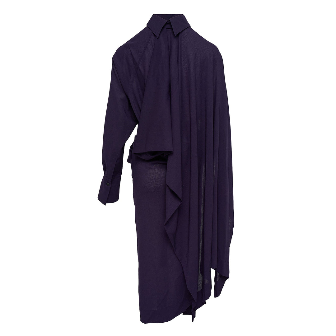 Enclothe Layered Woven Dress