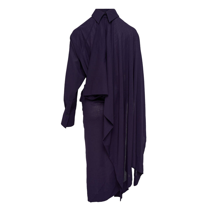 Enclothe Layered Woven Dress