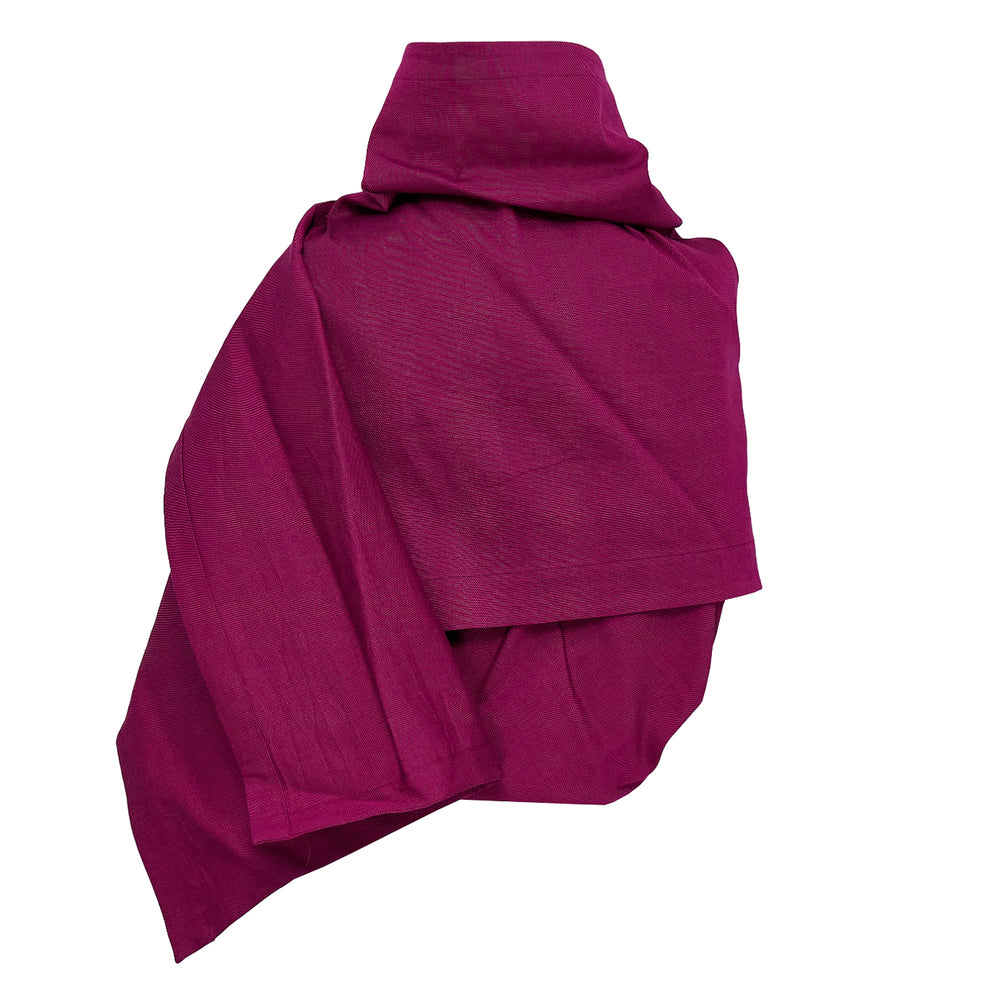 ISSEY MIYAKE Washi And Wool Woven Top - view 2