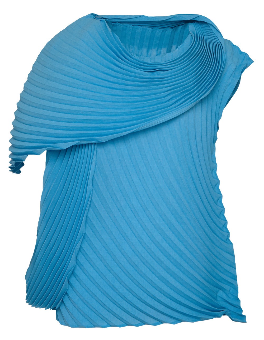 Wrapped Pleats Top