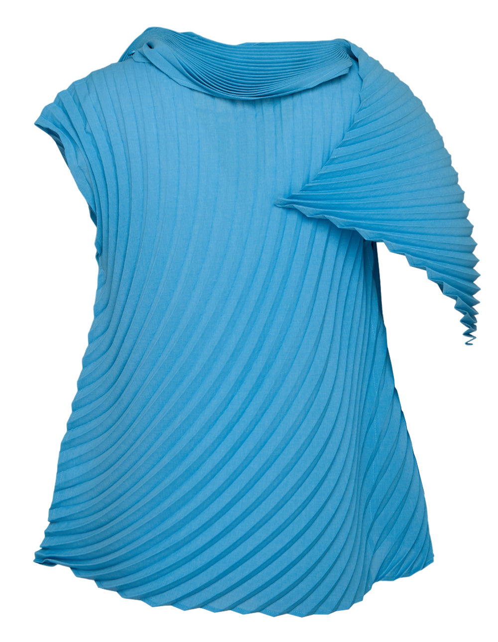 Wrapped Pleats Top