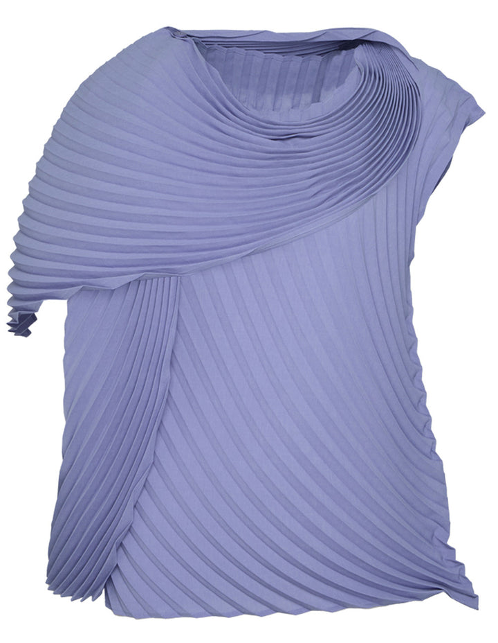 Wrapped Pleats Top