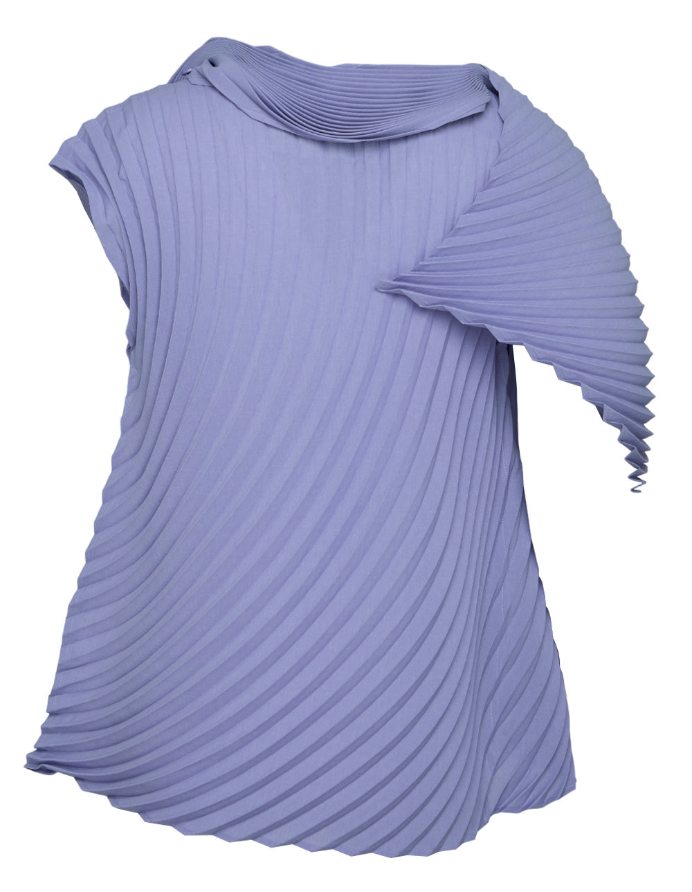 Wrapped Pleats Top