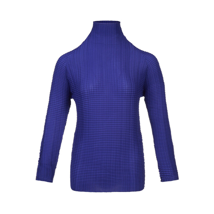 Wooly Pleats Pleated Top