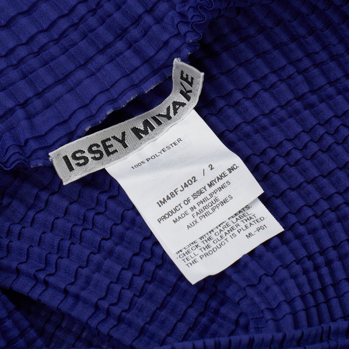 Wooly Pleats Pleated Top