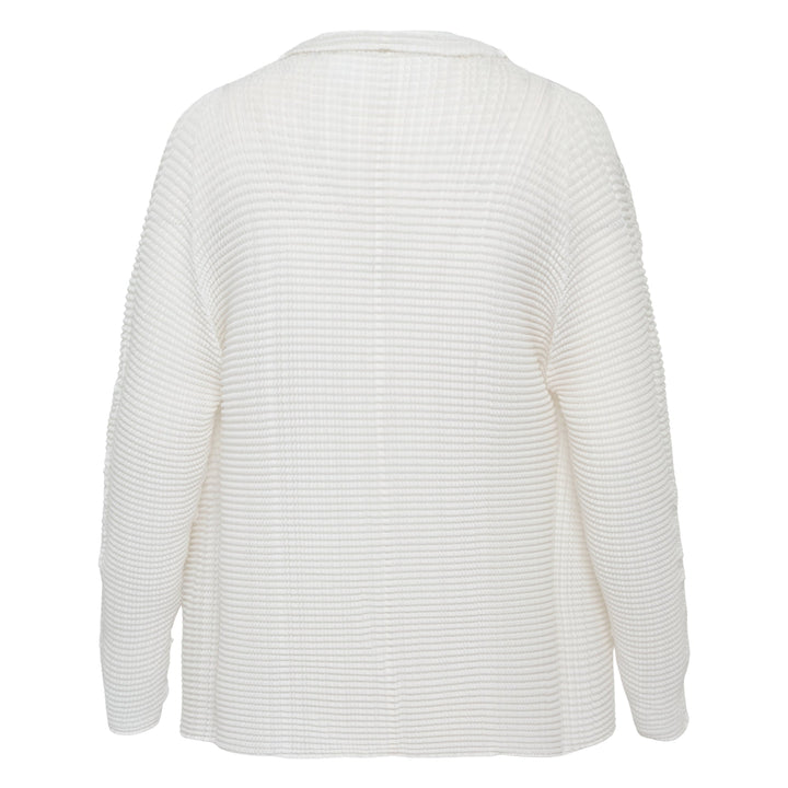 Wooly Pleats-48 Pleated Cardigan