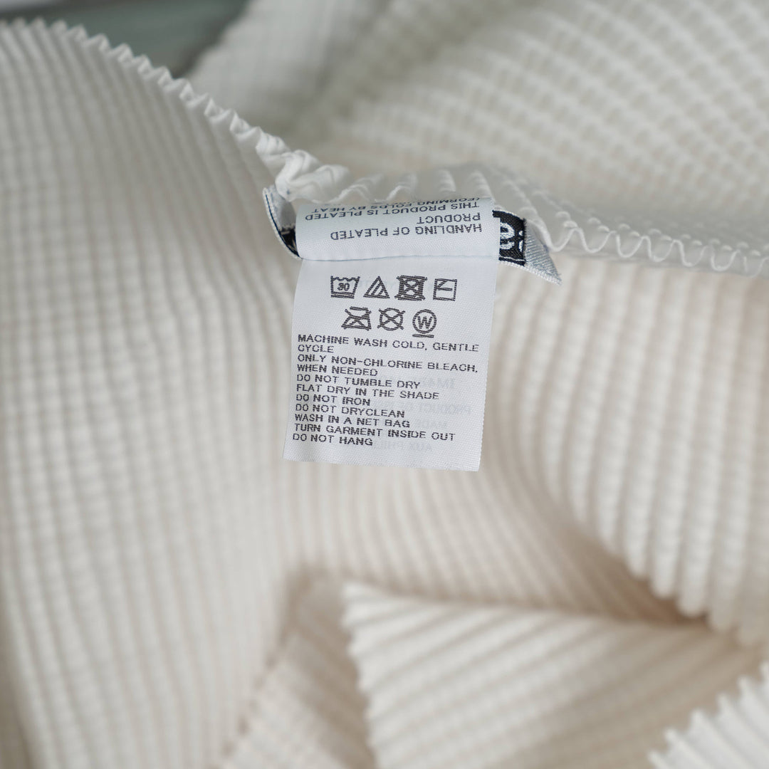 Wooly Pleats-48 Pleated Cardigan