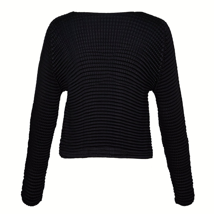 Suede Like Pleats Pleated Card