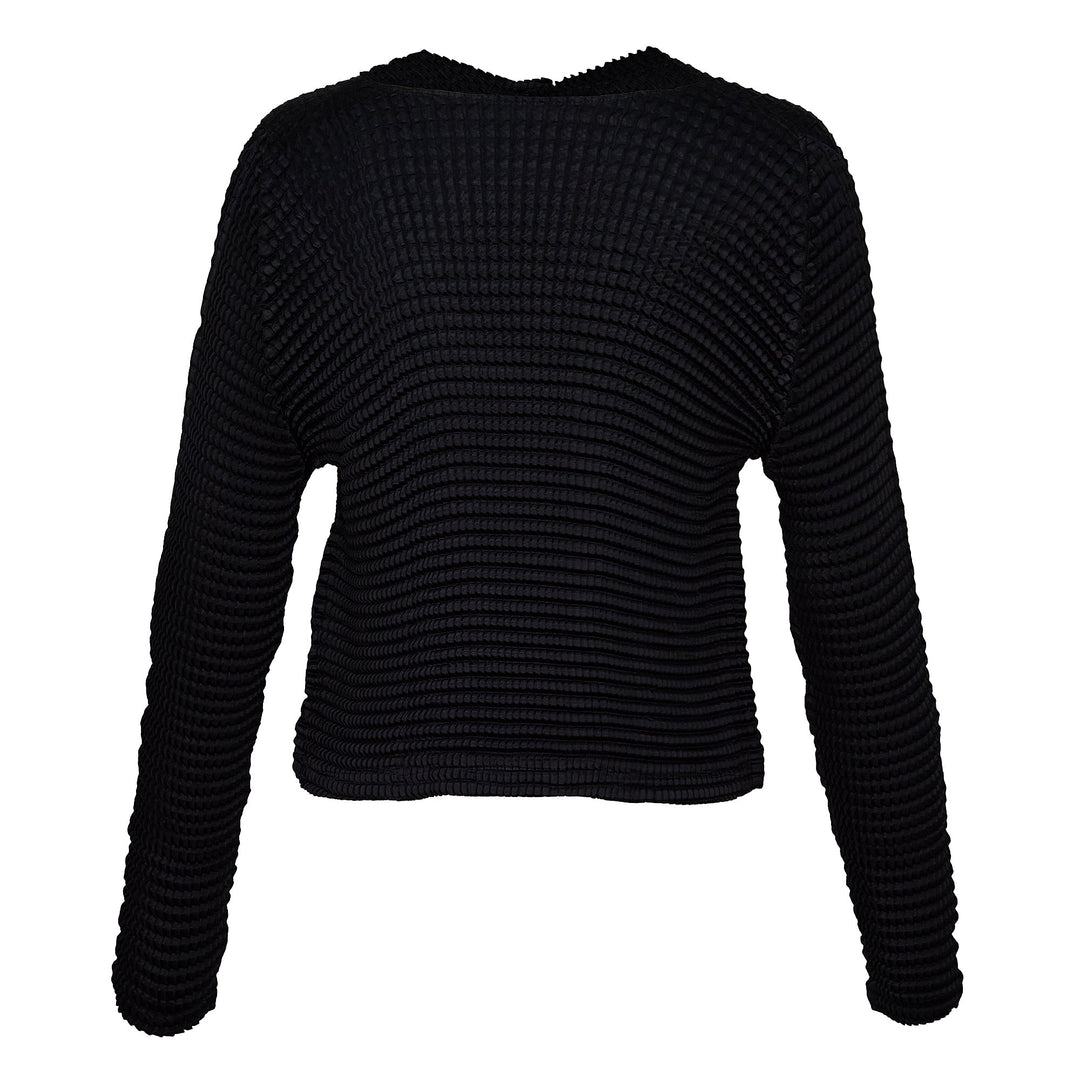 Suede Like Pleats Pleated Card