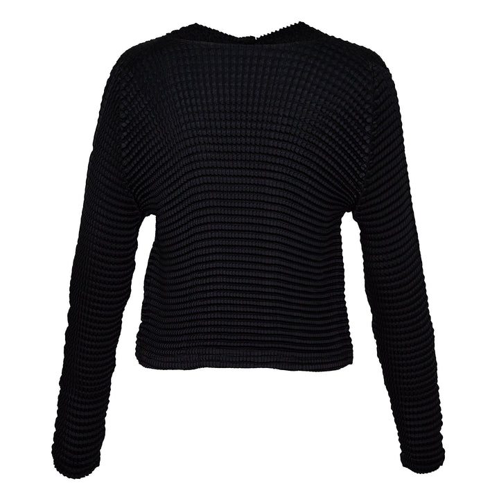 Suede Like Pleats Pleated Card