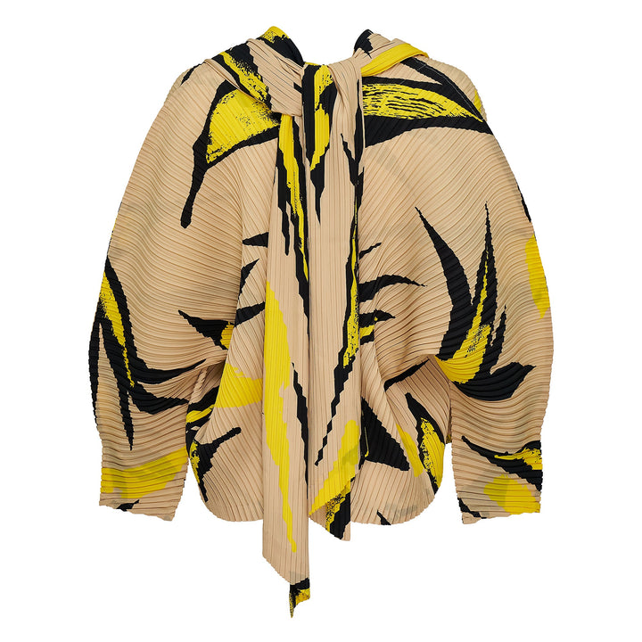Vigor Pleats Pleated Cardigans