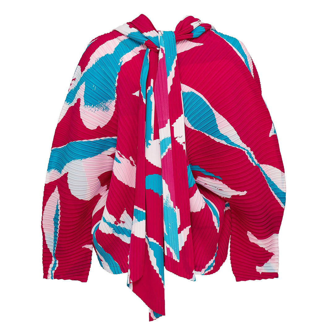 Vigor Pleats Pleated Cardigans