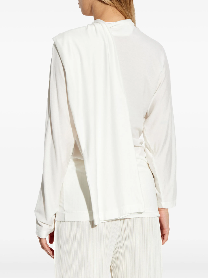 Wind Smooth Jersey Knit Top