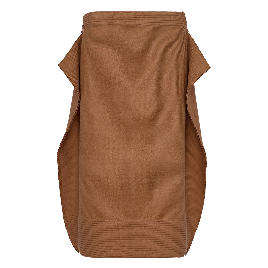 Square Rib Skirt