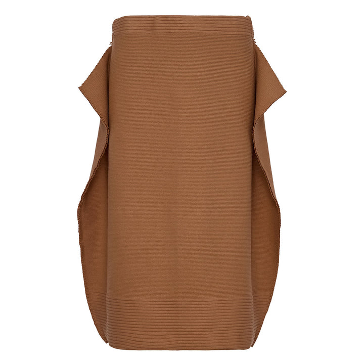 Square Rib Skirt