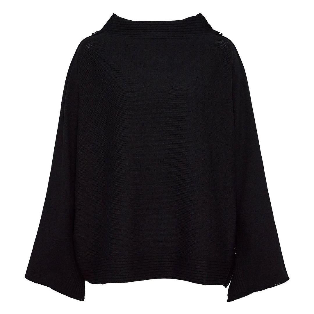Square Rib Ap Knit Tops