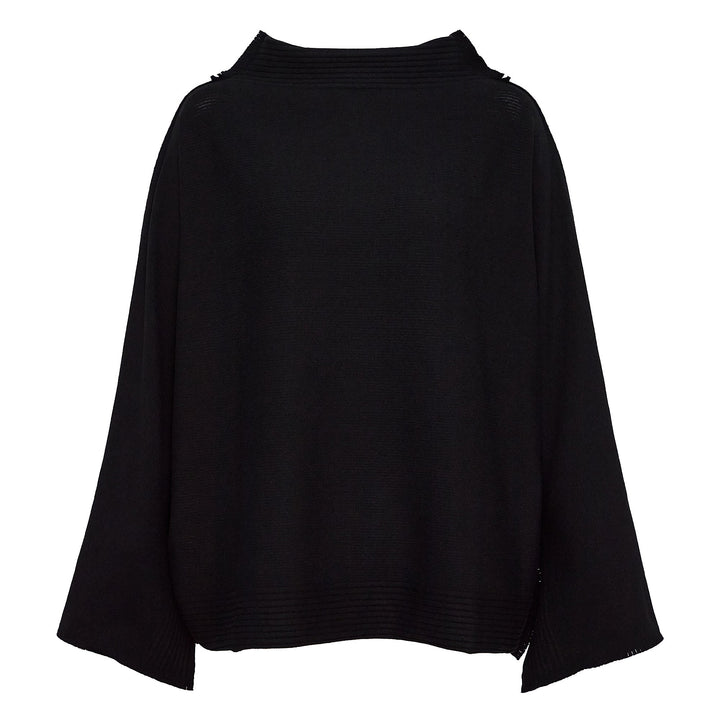 Square Rib Ap Knit Tops