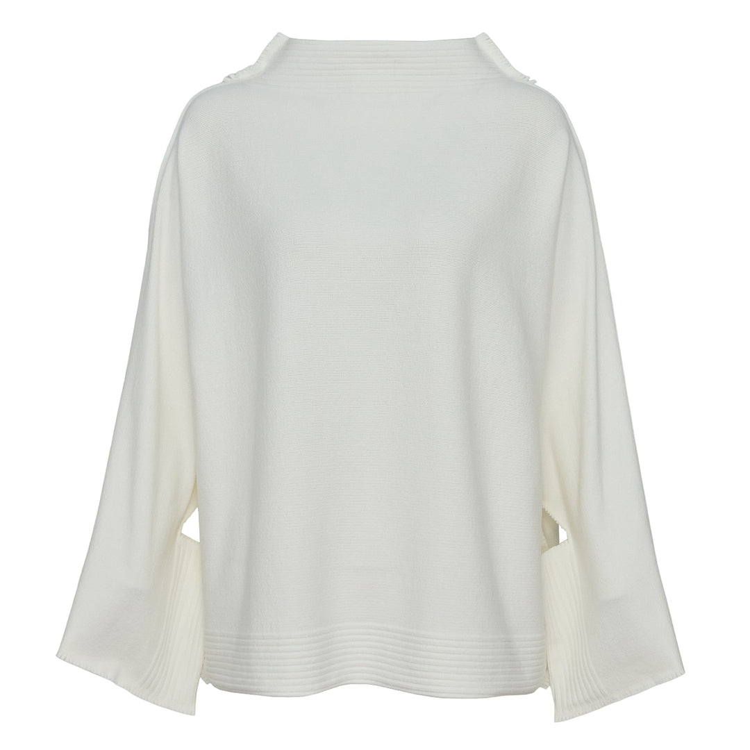 Square Rib Ap Knit Tops