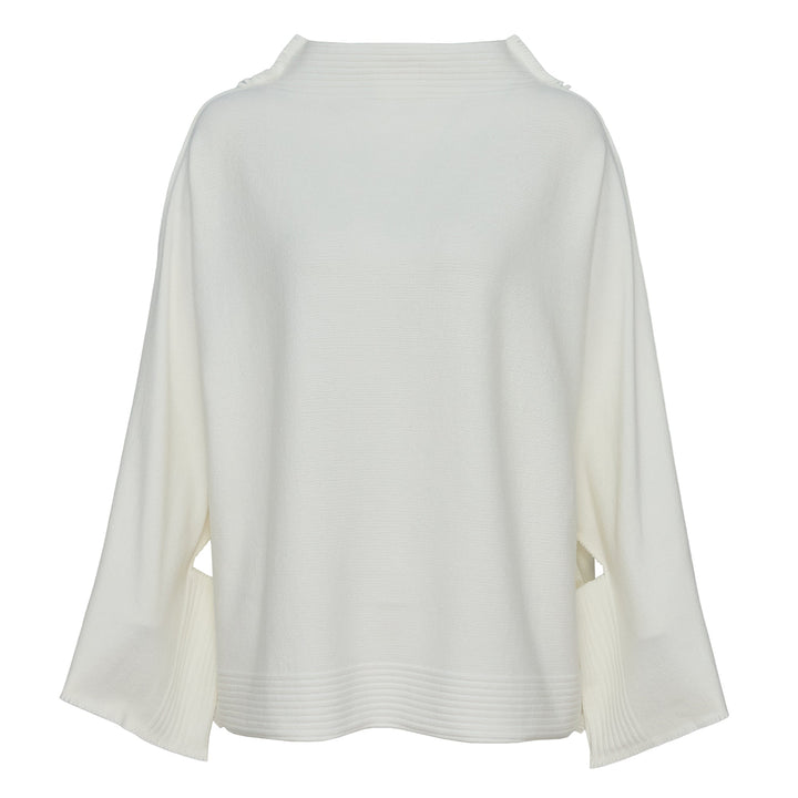 Square Rib Ap Knit Tops
