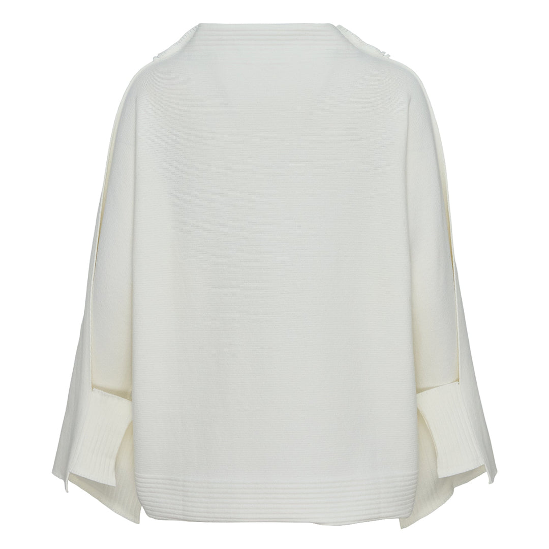 Square Rib Ap Knit Tops