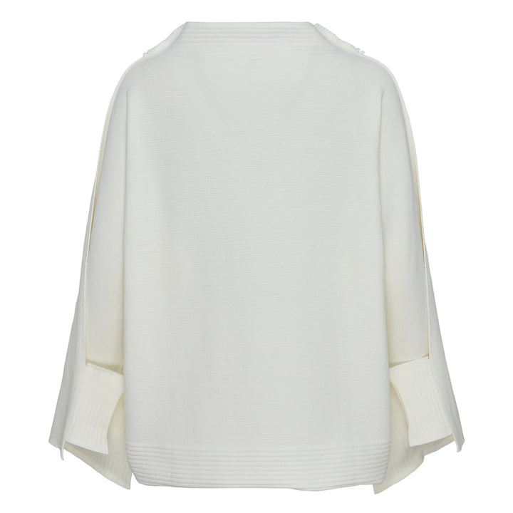 Square Rib Ap Knit Tops