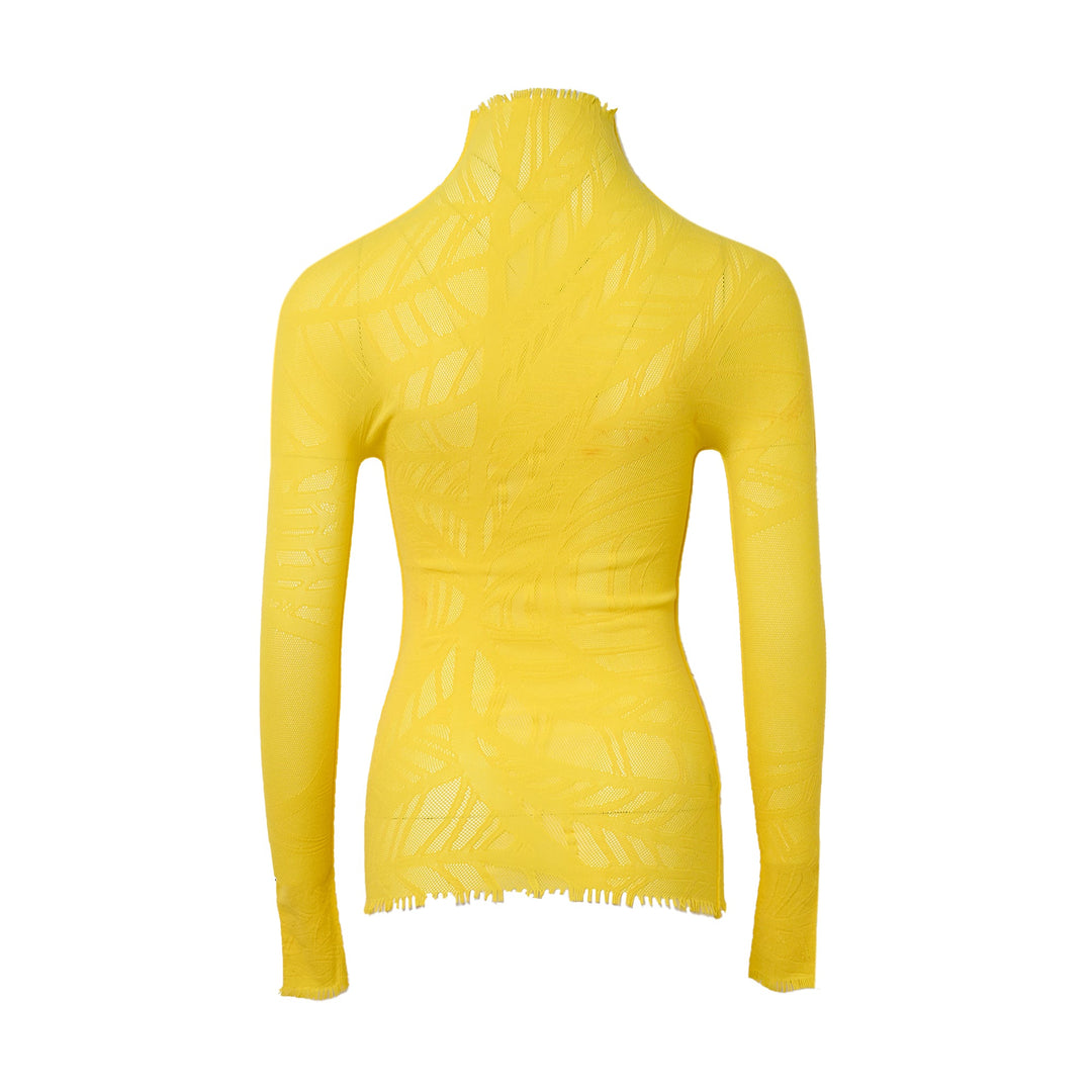 Leaf Body Knit Top