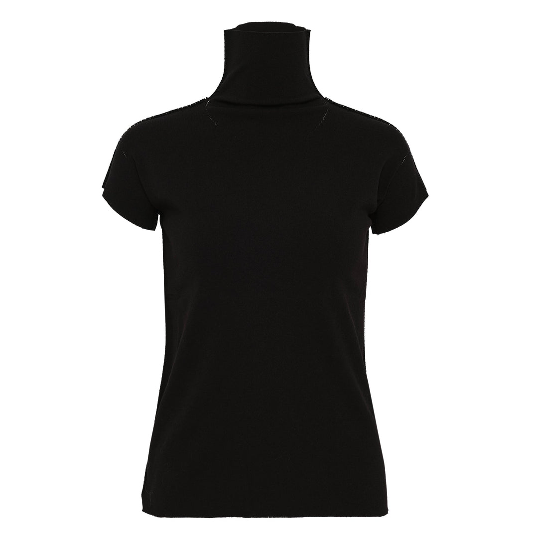 Cotton Baguette Knit Top