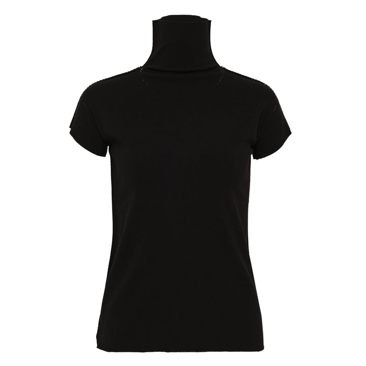 Cotton Baguette Knit Top