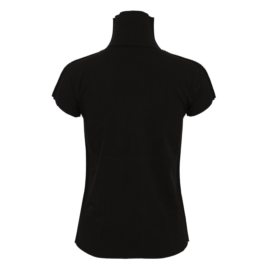 Cotton Baguette Knit Top