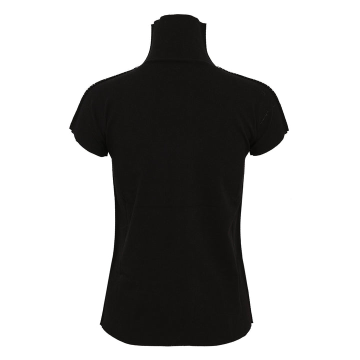 Cotton Baguette Knit Top