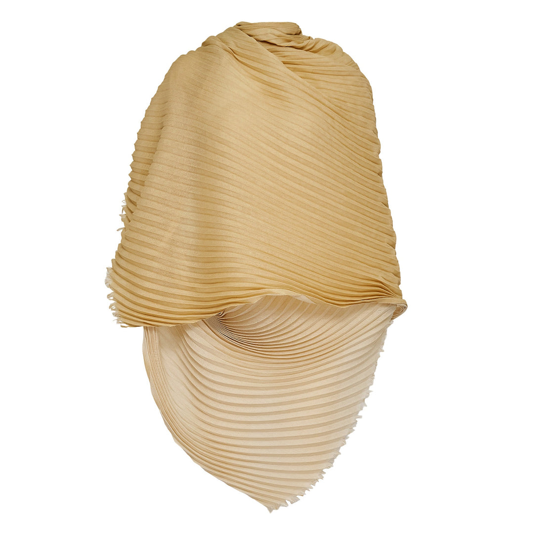 Double Pleats Stole Scarf