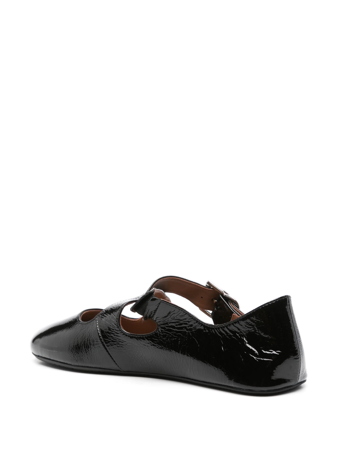 Criss Cross Ballet Flats