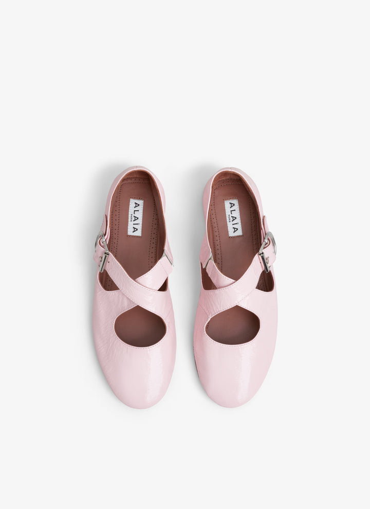 Criss Cross Ballet Flats