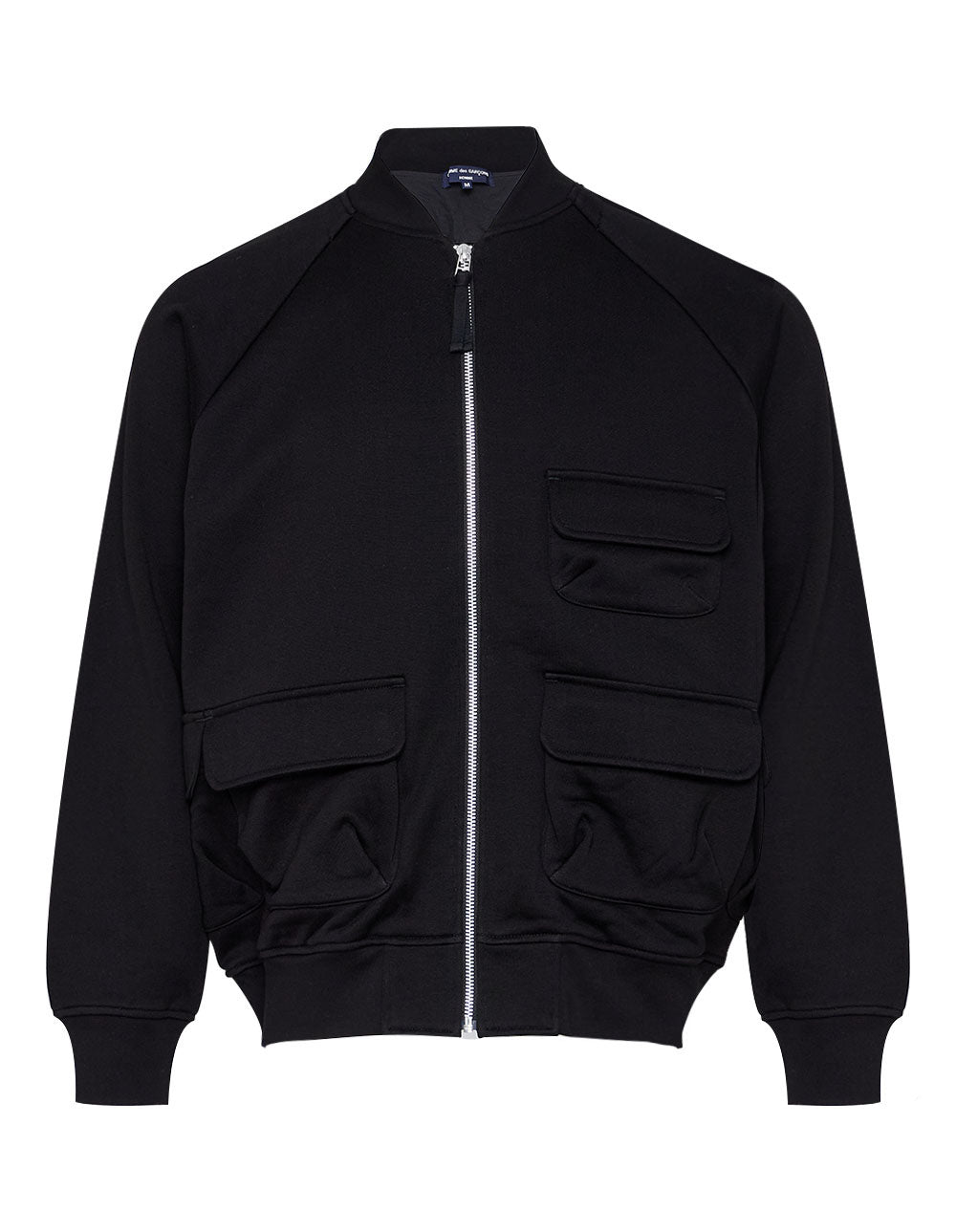 Mercerized Cotton Back Pile Blouson