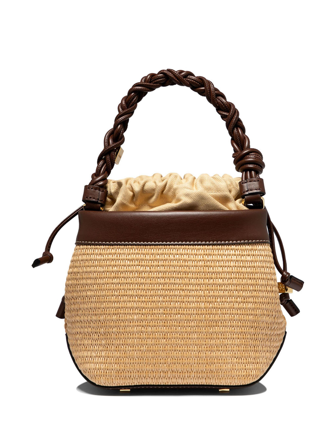 Bou Bucket Bag Raffia