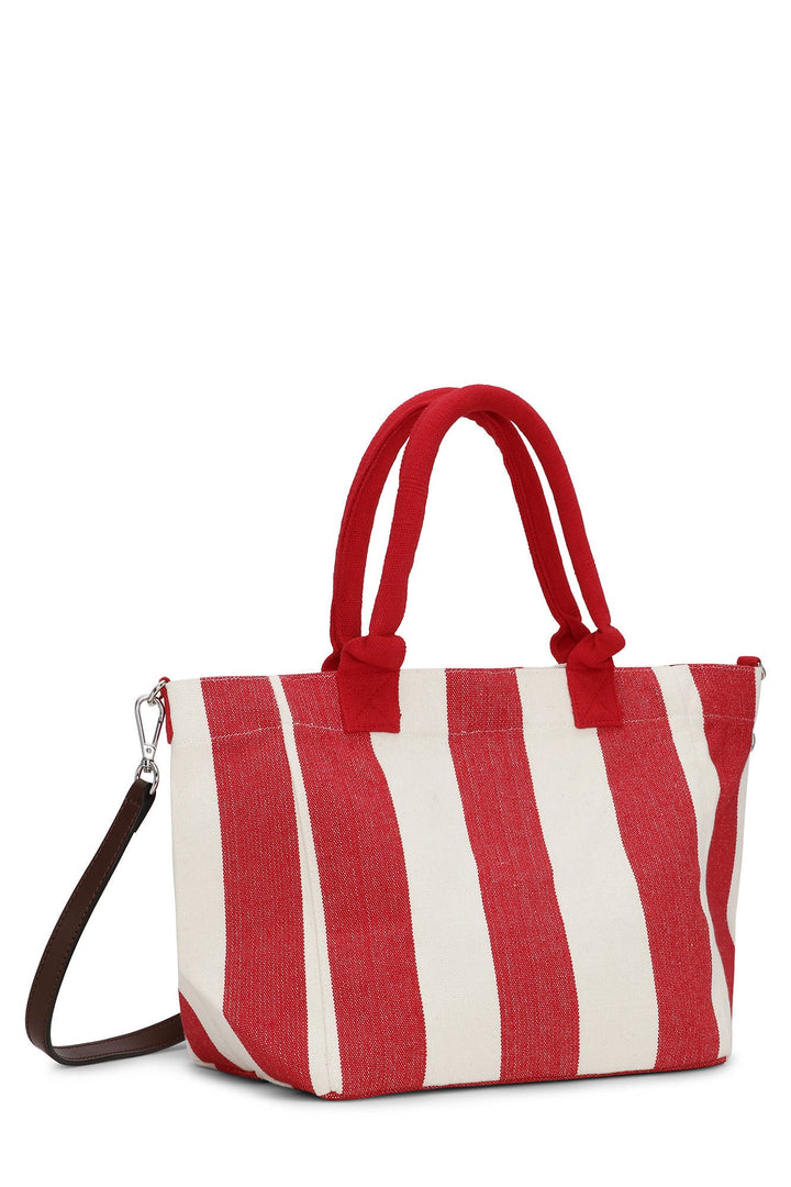 Small Easy Shopper Stripes