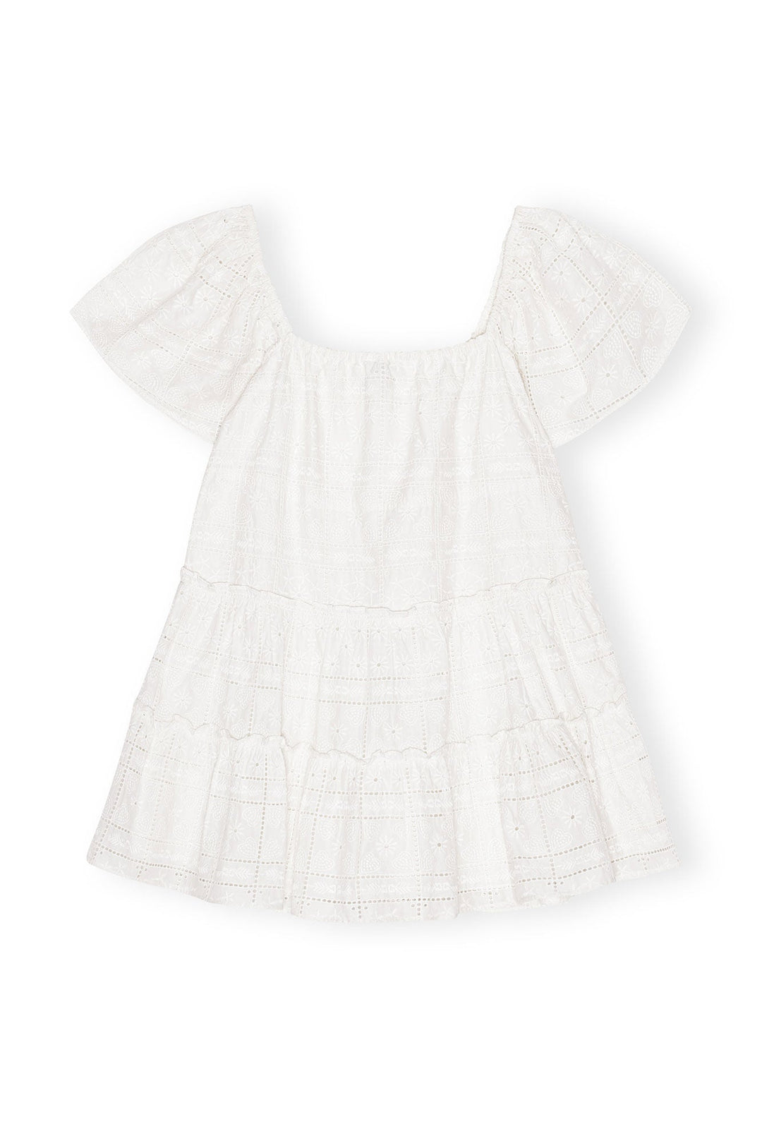 Light Broderie Anglaise Layer Dress