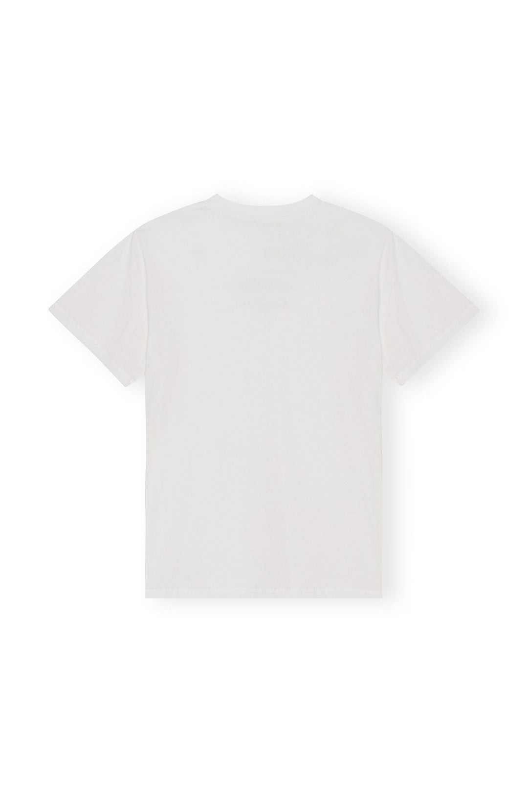 Thin Jersey Relaxed O-Neck T-Shirt