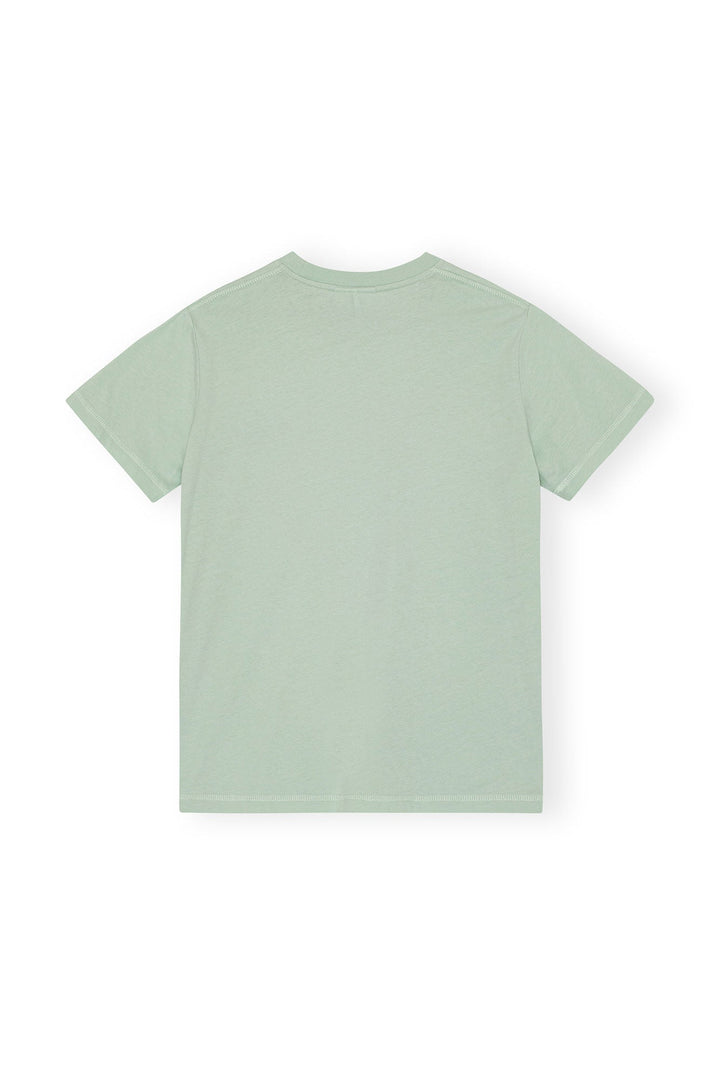 Thin Jersey GANNI World Relaxed Tee