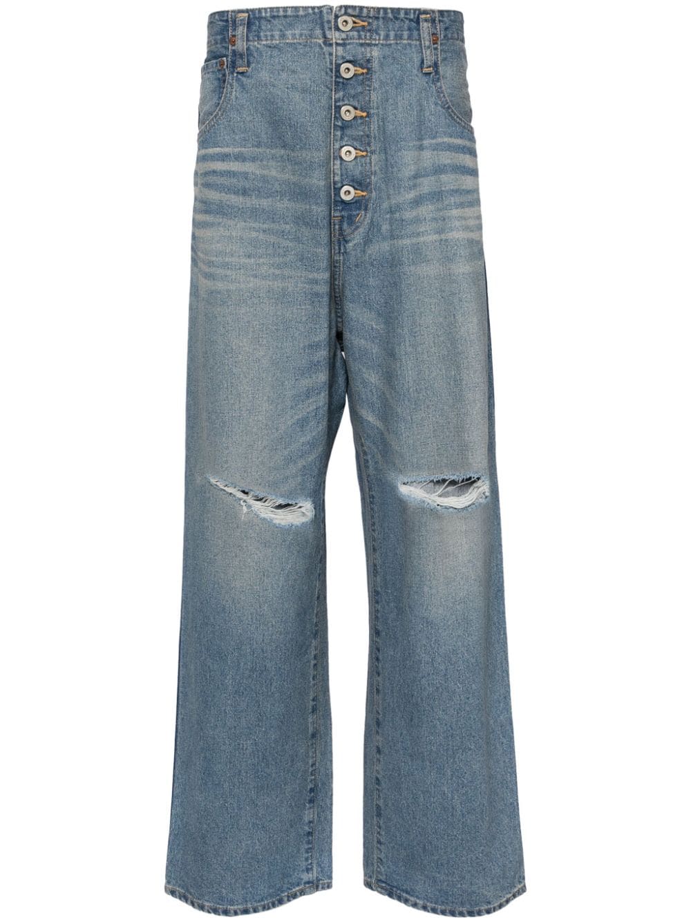 Cotton Denim Garment Treated Jeans