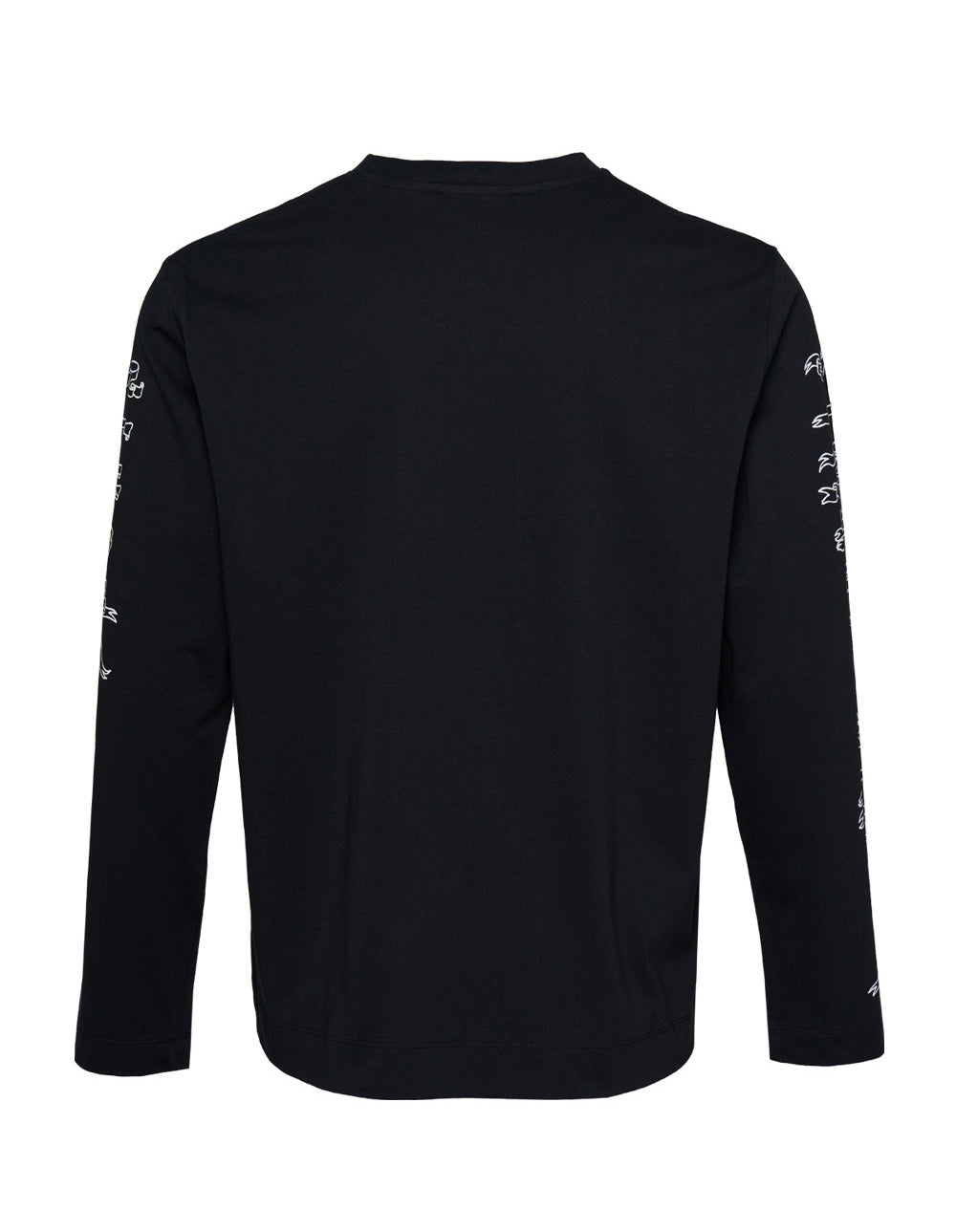 Ribbon Logo Long Sleeve T-Shirt