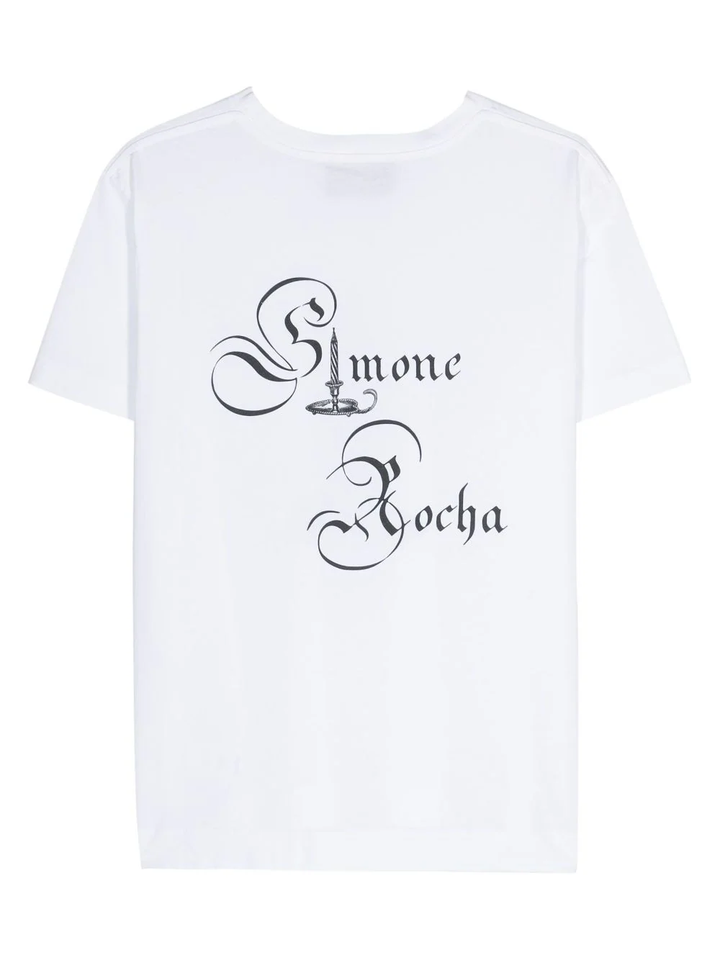 Short Sleeve T-Shirt With Candle