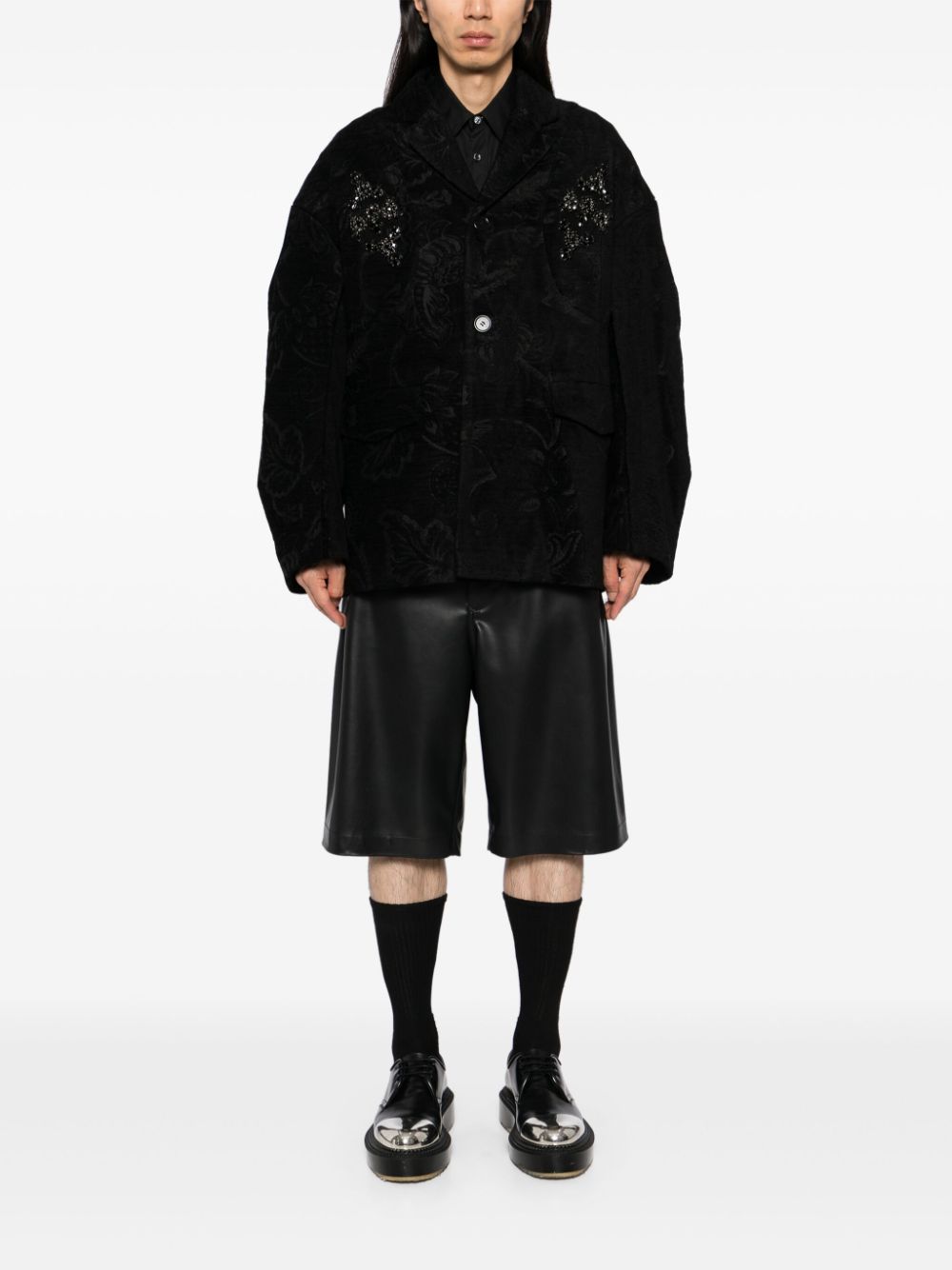 Áo khoác Boxy Armour