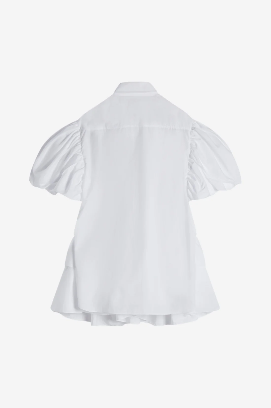 Petal Sleeve Frill Shirt