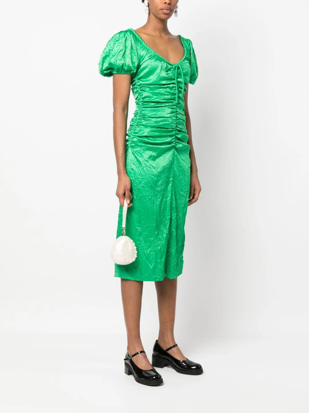 Micro Egg Bag With Pearl –1