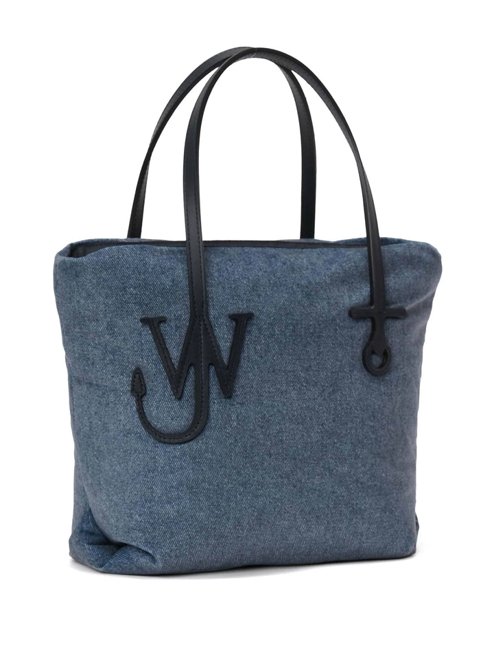 Small Puffy Anchor Tote