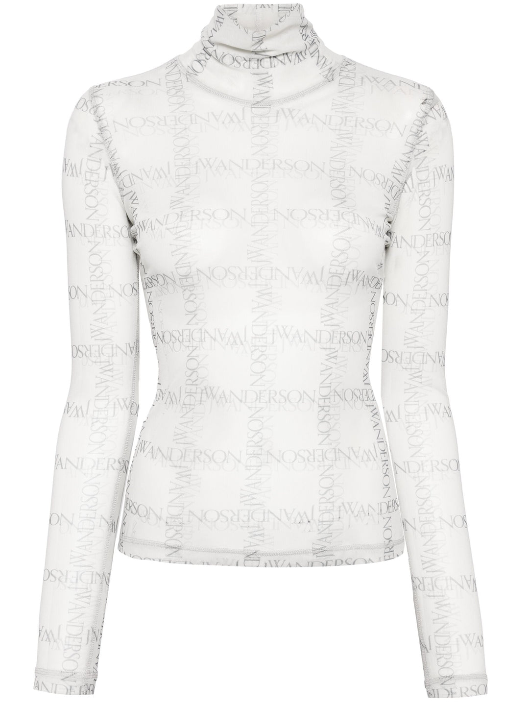 Turtleneck Underpinning Knit Top