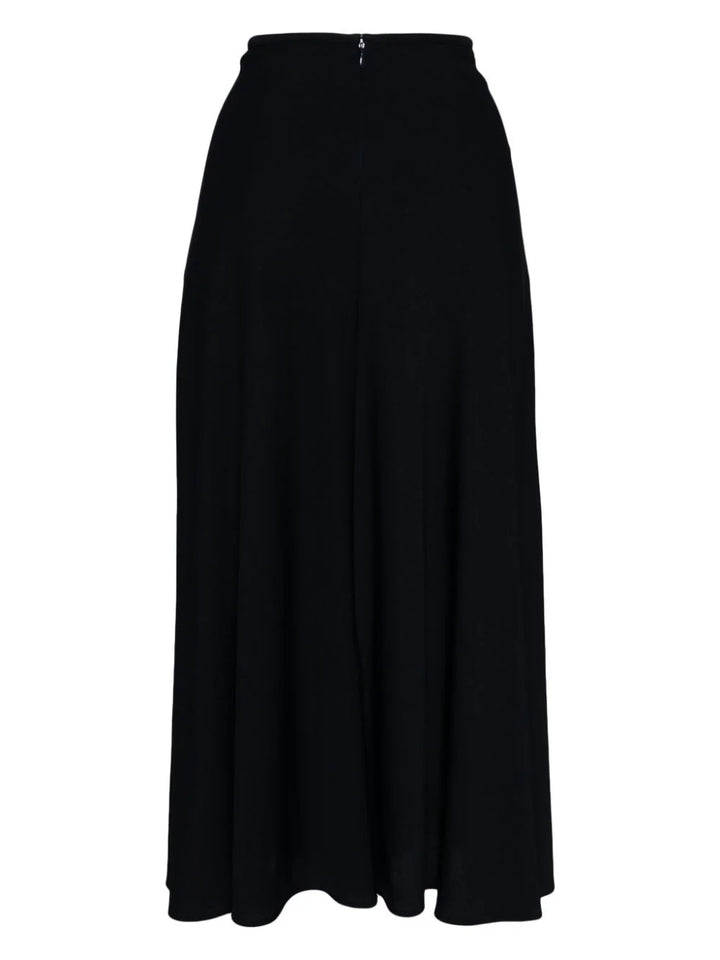 Fluid Mid Length Skirt